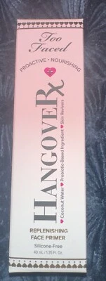 Too Faced Hangover Replenishing Face Primer Silicone-Free New And Fresh - Image 1 of 3
