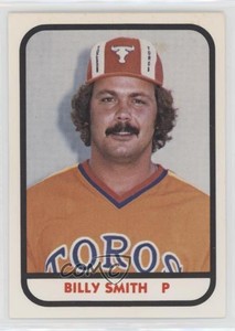 1981 TCMA Minor League Billy Smith #373