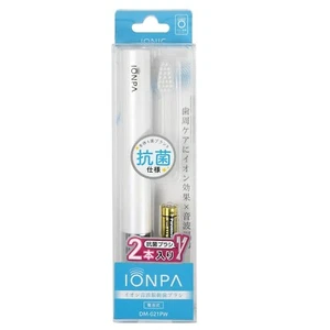 Sonic Vibration Ionic Toothbrush IONPA – Home & Travel Use + 2 Replacement Brush - Picture 1 of 27