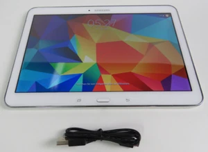 Samsung Galaxy Tab 4 SM-T533 - 11,0" - 16GB - WiFi - weiß - Sehr guter Zustand - Bild 1 von 5