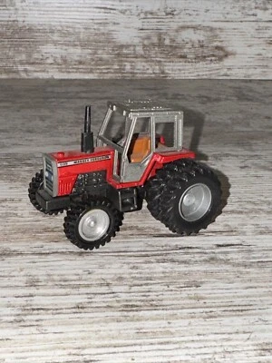 1/64 Scale Massey Ferguson 699 4wd Tractor Light Custom Duals Ertl - Image 1 of 4