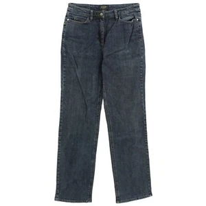 #8228 JOOP JEANS Damen Jeans Hose ROBINA Straight mit Stretch blue blau 29/32 - Picture 1 of 2