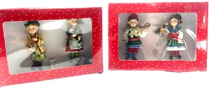 Vintage Dillard's Trimmings Christmas Decoration/Ornament Russia Dolls NIB - Picture 1 of 4