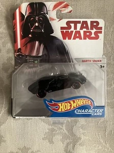 Star Wars DARTH VADER Disney Diecast Character Cars New Hot wheels - Picture 1 of 2