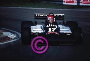 Racing Original 35mm Slide F1 Eliseo Salazar - March 1981 San Marino Formula 1 - Picture 1 of 1