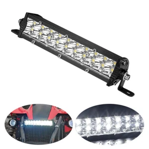 7inch LED Light Bar 60W Dual Row Slim LED Work Light Bar 12V-24V Universal Lamp - Foto 1 di 6