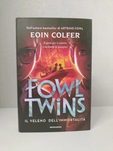 FOWL TWINS IL VELENO DELL'IMMORTALITA' EOIN COLFER MONDADORI - Imagen 1 de 4