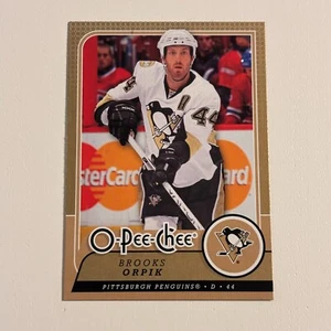 2008-09 O-Pee-Chee - #50 Brooks Orpik - PINGUINE - BUY 2 GET 2 FREE - Bild 1 von 2