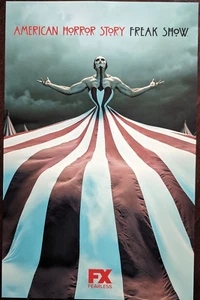 PÓSTER PROMOCIONAL EXCLUSIVO DE FOX FX AMERICAN HORROR STORY FREAK SHOW EXCLUSIVO DE LA SDCC - Imagen 1 de 1