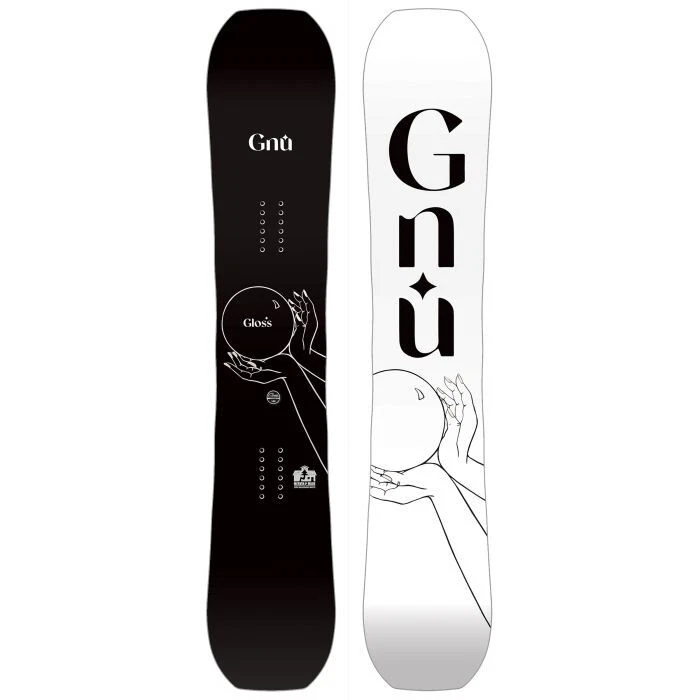 GNU Gloss Women's Snowboard New 140cm - Image 1 of 1