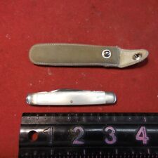 Vintage MINT Remington Two Blade R7854 Knife--USA