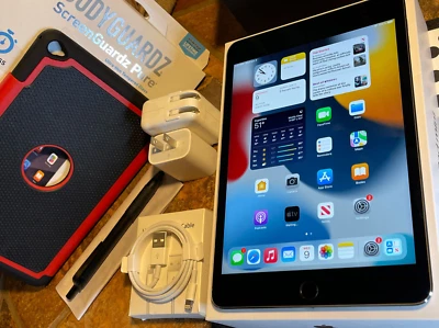 Apple iPad mini 4 (128gb) Wi-Fi (A1538) 7.9in/ New Out Box {iOS15}98% *Jailbreak - Image 1 of 4