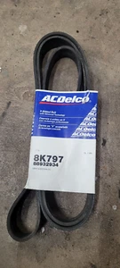 AC Delco 8K797  88932934 Belt - Picture 1 of 3