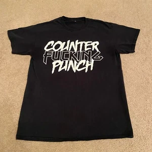 Counterpunch Punk Band T Shirt - Size M - Picture 1 of 1