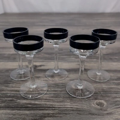 Pier 1 Imports Glass Candle Holders Steamed Votive Box Set Of 5 New 4.75" Tall - Image 1 of 4