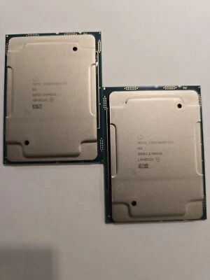 INTEL CONFIDENTIAL CPU QRBU 2.40GHZ - Image 1 of 4