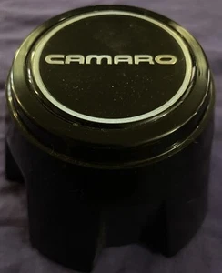 FITS Chevrolet Camaro Wheel Center Cap HUBCAP Black Replica Cover FIREBIRD Part - Picture 1 of 6