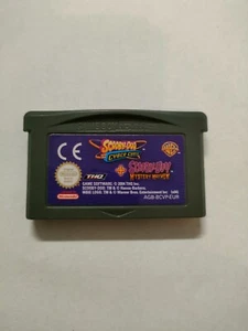 Nintendo Gameboy Advance Game - Scooby Doo and the Cyber Chase + Mystery Mayhem - Foto 1 di 2