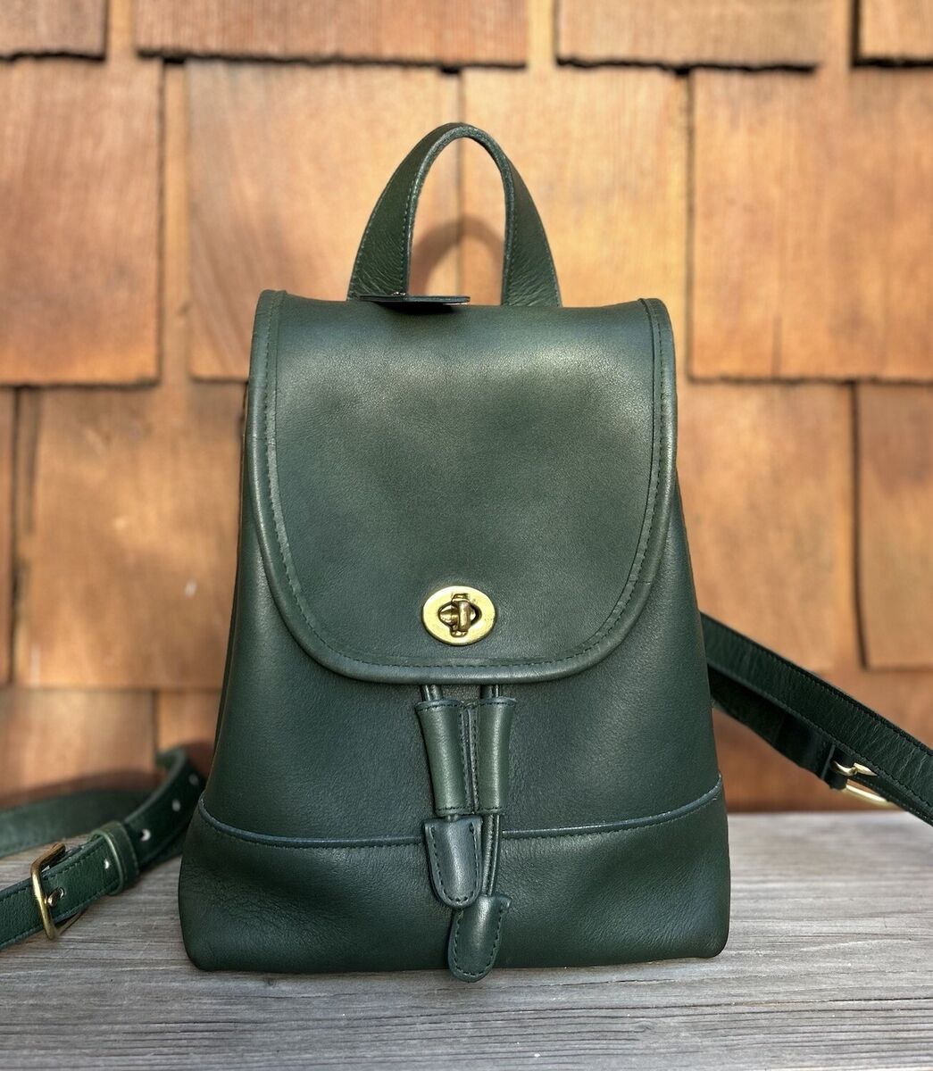 Coach Backpack Style Vintage Bags, Handbags & Cases for sale Coach Backpack Style Vintage Bags, Handbags & Cases for sale