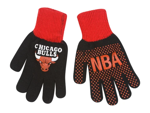 Chicago Bulls Boys Gloves Cover