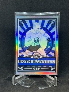 Georges St-Pierre 2010 Topps UFC Main Event Propaganda #MP9 GSP Both Barrels