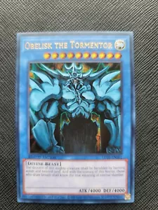 Obelisk The Tormentor Ultra Rare LC01-EN001 Limited Edition - Picture 1 of 2