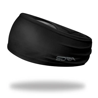 Suddora Black Headband / Sweatband - Workout, Football, Yoga - Image 1 of 4