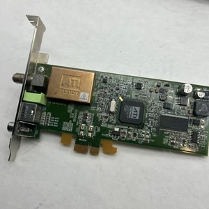 ATi Theater NTSC / PCI-E TV Tuner Card PCIe # 102-A50309 / 109-A50330-11 S-Video - Afbeelding 1 van 12
