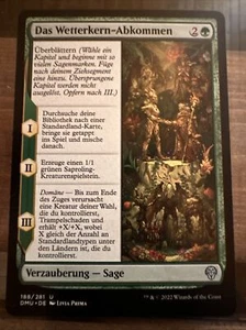 MTG Magic the Gathering Dominarias Federal The Wetterkern-Abkommen - Picture 1 of 1