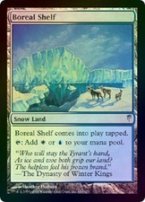 Boreal Shelf - Foil Near Mint MTG Coldsnap Magic 2B3