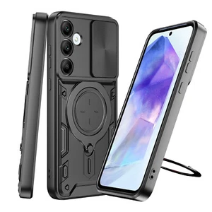 Funda/Protector de Pantalla Duradero con Soporte Magnético para Samsung Galaxy A25 A15 A55 5G - Imagen 1 de 17