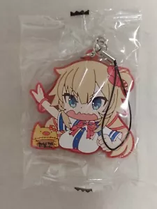 Correa de goma Hololive Vol.1 Akai Haato BUSHIROAD importación Japón - Imagen 1 de 2