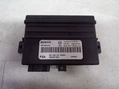 Centralina parcheggio assistito 9663821680 / 0263004204 PEUGEOT 308 I (4A, 4C) 1.6 HDI - Immagine 1 di 4