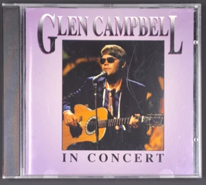 Glen Campbell - Glen Campbell in concert - CD - 1999 - EXC. - Picture 1 of 4