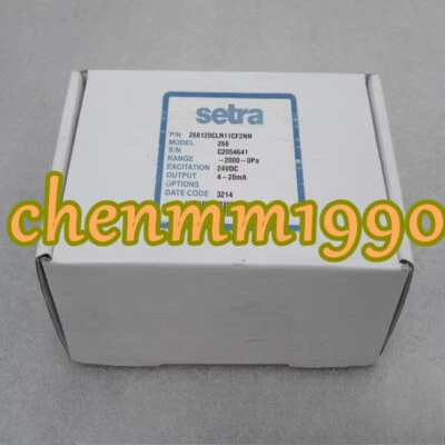 1PC new setra differential pressure sensor 268-2000-0pa #YY - Image 1 of 2