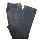 Old Navy Jeans Mens 38x34 Blue Denim Famous Straight Leg Measures 36x30