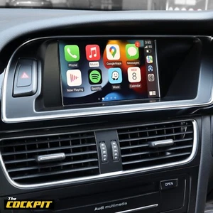 Audi A4 S4 RS4 (MMI 3G) Apple Carplay & Android Auto Upgrade Kit - Picture 1 of 8