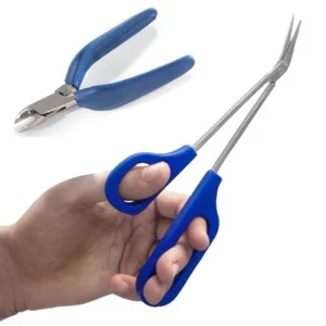 Easy Grip Giant Toe Nail Clippers And Long Reach Toe Nail Scissor - Picture 1 of 3