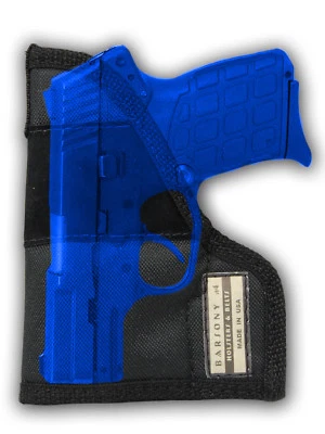 New Barsony Concealment Pocket Holster Kimber Ruger Small 380 Ultra Compact - Image 1 of 4