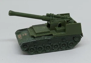 VINTAGE HOTWHEELS 1974 TANK 1/64 SCALE DIE CAST GREEN MADE IN Malaysia  - Bild 1 von 9