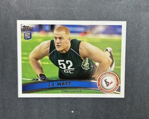 2011 Topps J.J. Watt Rookie Houston Texans #331 RC
