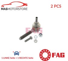 TRACK ROD HEAD AXIAL JOINT FAG 840 0685 10 2PCS P FOR ALFA ROMEO SPIDER,GT