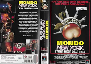 MONDO NEW YORK -L'ALTRA FACCIA DELLA MELA DI HARVEY KEITH RARA VHS - Imagen 1 de 1