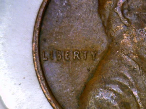 1970 P Lincoln One Cent**ERROR LIBERTY!*** - Picture 1 of 6