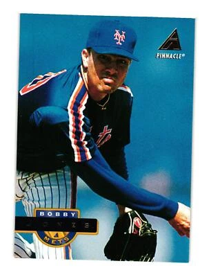 1994 Pinnacle #380 Bobby Jones New York Mets - Image 1 of 2