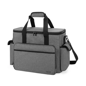 Trunab Borsa Grande Scrapbook con Manicotto Imbottito per Laptop, Borsa Artigianale Organizer Tot... - Foto 1 di 7