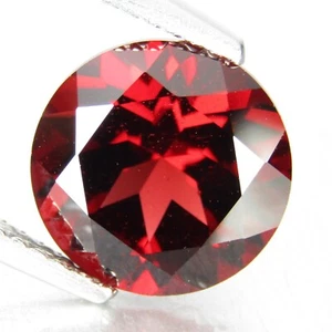 2.23Cts Natural Genuine Red Color Pyrope Garnet 8mm Round Shape Loose Gem - Picture 1 of 5