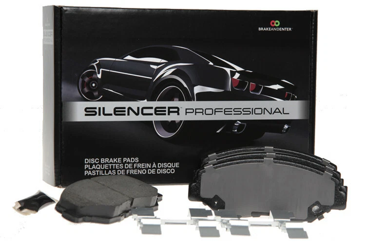 Задние дисковые тормозные колодки Brake and Enter Automotive OR1086 - Изображение 1 из 1