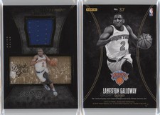 2015-16 Panini Black Gold Memorabilia /99 Langston Galloway #37