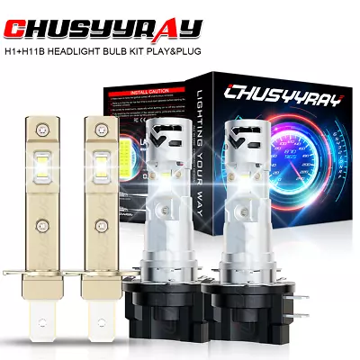 Faro LED blanco haz alto/bajo blanco para Kia Optima Combo H1+H11B 2011-2012 2013 Foto 1 de 4